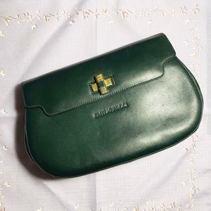 Genuine Leather Vintage Emilio Pucci Clutch
